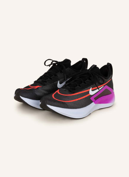 Nike Laufschuhe ZOOM FLY 4, Farbe: SCHWARZ/ FUCHSIA/ NEONPINK (Bild 1)