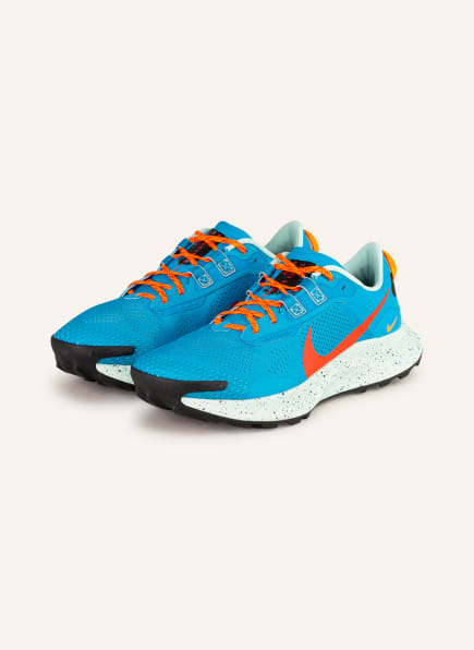 Nike Trailrunning-Schuhe PEGASUS TRAIL 3, Farbe: BLAU/ ROT (Bild 1)