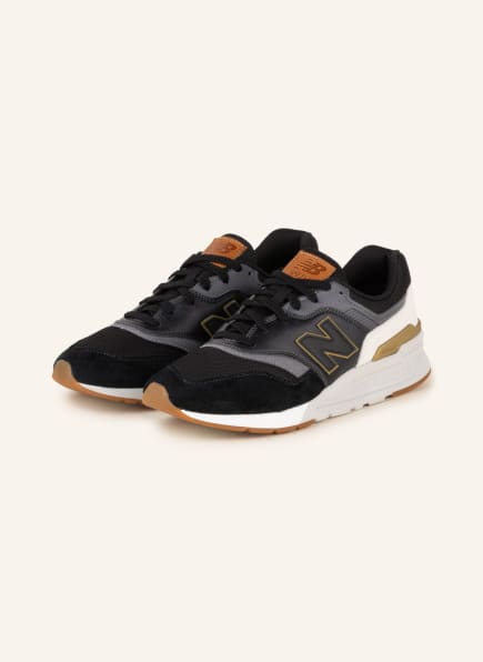 new balance Sneakers 997, Color: BLACK/ GRAY (Image 1)