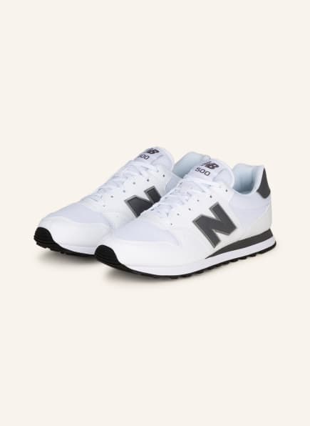 new balance Sneaker 500, Farbe: WEISS/ GRAU (Bild 1)