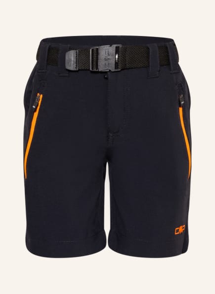 CMP Outdoor-Shorts, Farbe: DUNKELBLAU/ NEONORANGE (Bild 1)