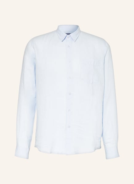 VILEBREQUIN Leinenhemd Slim Fit, Farbe: HELLBLAU (Bild 1)