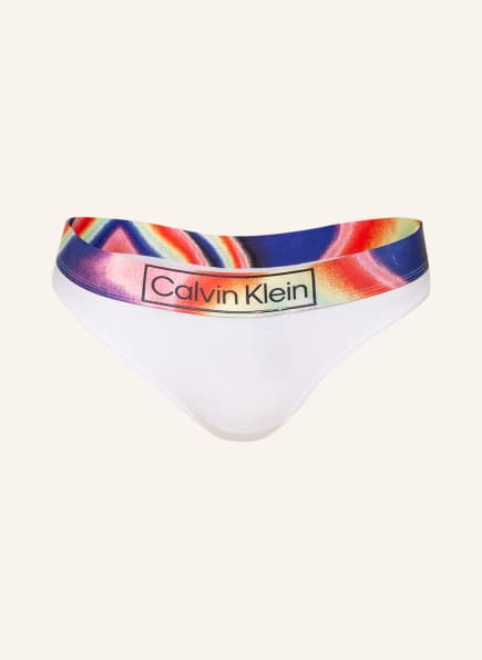 Calvin Klein Thong PRIDE, Color: WHITE/ RED/ YELLOW (Image 1)
