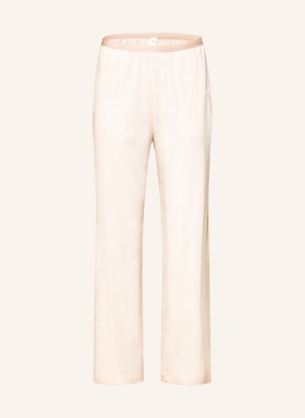 Calvin Klein Lounge pants FORM TO BODY, Color: NUDE (Image 1)