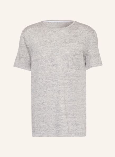 OLYMP T-Shirt aus Leinen, Farbe: GRAU (Bild 1)