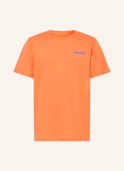 patagonia T-Shirt, Farbe: ORANGE (Bild 1)
