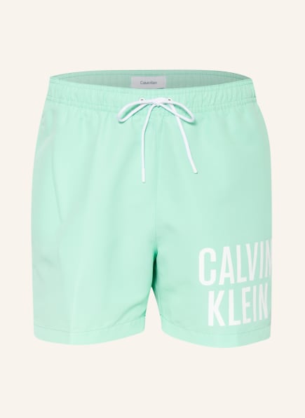 Calvin Klein Badeshorts INTENSE POWER, Farbe: MINT (Bild 1)
