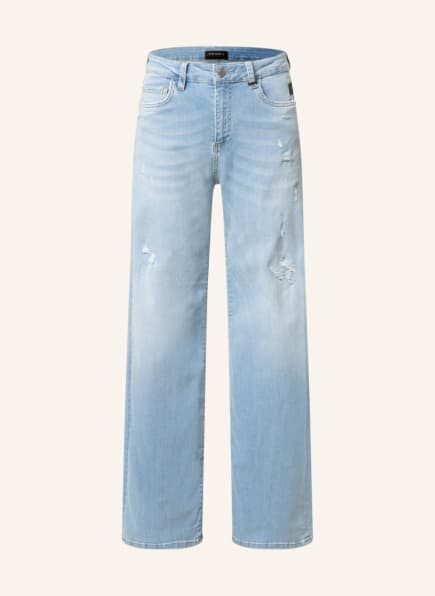 ER ELIAS RUMELIS Flared Jeans ERJILLIAN, Farbe: 568 berry blue (Bild 1)