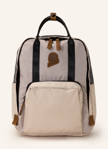invicta Backpack SHYLLA with laptop compartment, Color: CREAM/ DARK BLUE (Image 1)