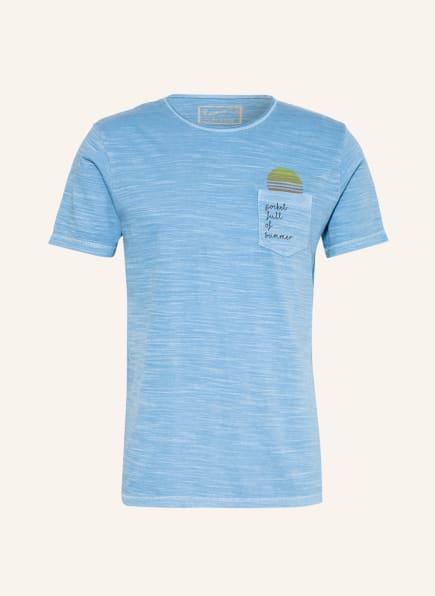 RAGMAN T-Shirt, Farbe: HELLBLAU (Bild 1)