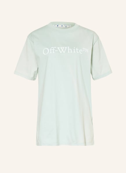 Off-White T-Shirt, Farbe: TÜRKIS (Bild 1)