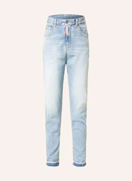 DSQUARED2 Skinny jeans TWIGGY, Color: 470 NAVY BLUE (Image 1)