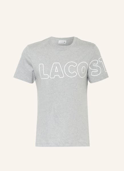 LACOSTE T-Shirt, Farbe: GRAU (Bild 1)