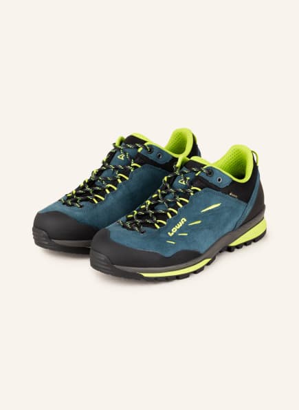 LOWA Outdoor-Schuhe DELAGO GTX , Farbe: PETROL/ HELLGRÜN/ SCHWARZ (Bild 1)
