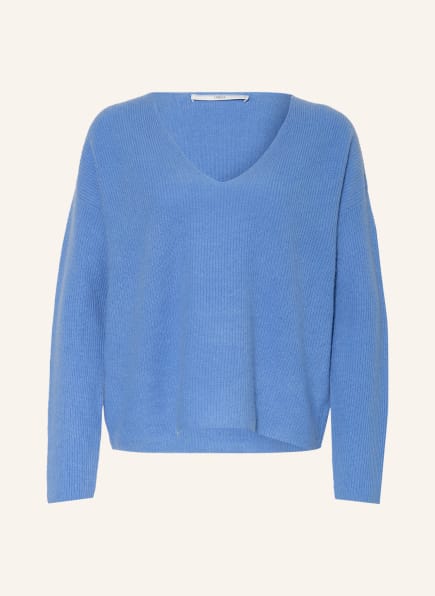 LANIUS Cashmere-Pullover , Farbe: BLAU (Bild 1)