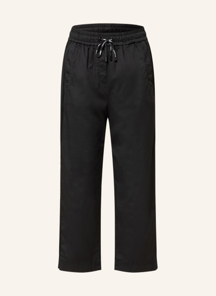 MARC CAIN 3/4-Hose mit Galonstreifen, Farbe: 900 BLACK (Bild 1)