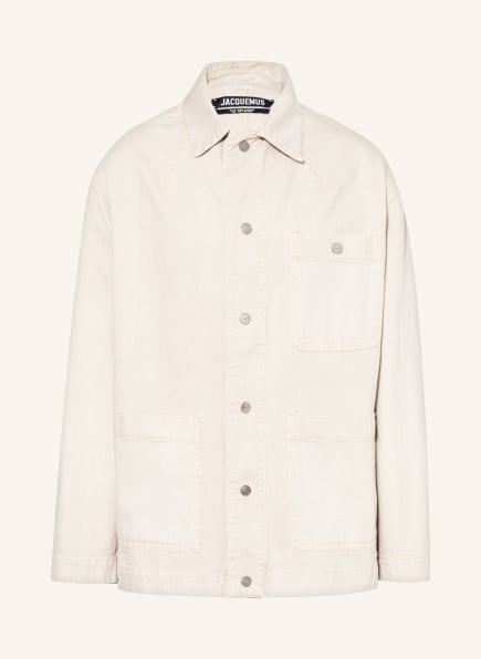 JACQUEMUS Oversized denim jacket LA 