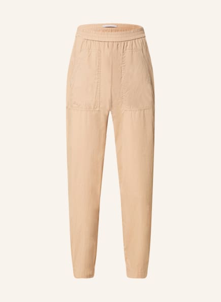 RAFFAELLO ROSSI 7/8 trousers OTIN, Color: BEIGE (Image 1)