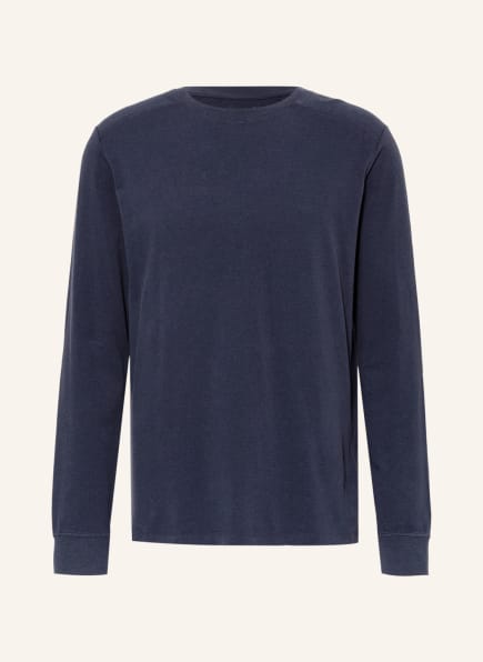 Juvia Long sleeve shirt, Color: DARK BLUE (Image 1)