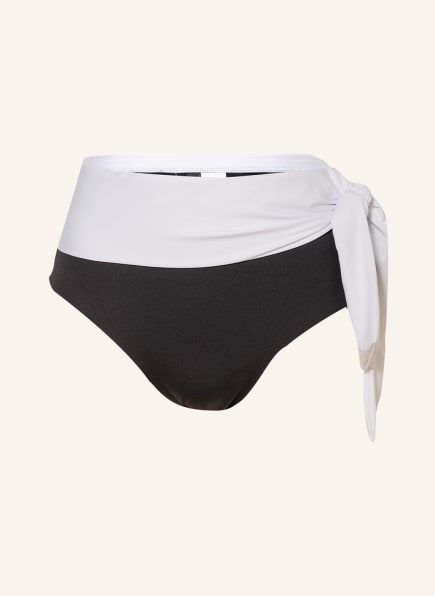LAUREN RALPH LAUREN Bikini bottoms BEL AIR, Color: BLACK/ WHITE (Image 1)