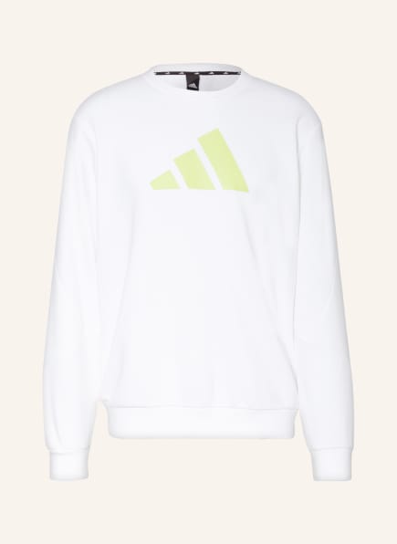adidas Sweatshirt FUTURE ICONS , Farbe: ECRU/ HELLGRÜN (Bild 1)
