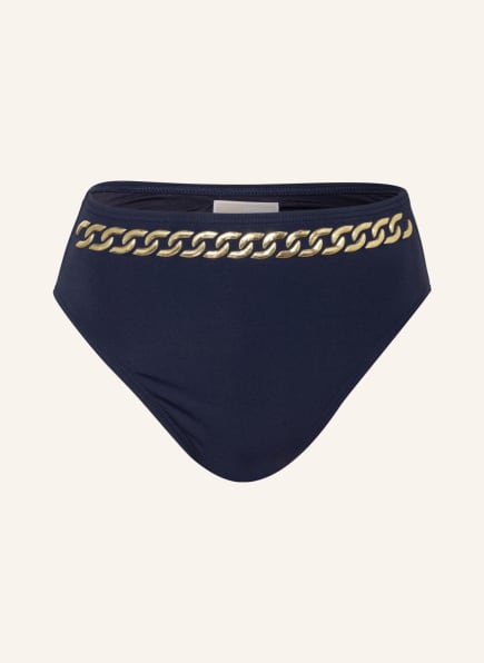 MICHAEL KORS Bikini bottoms CHAIN, Color: DARK BLUE (Image 1)