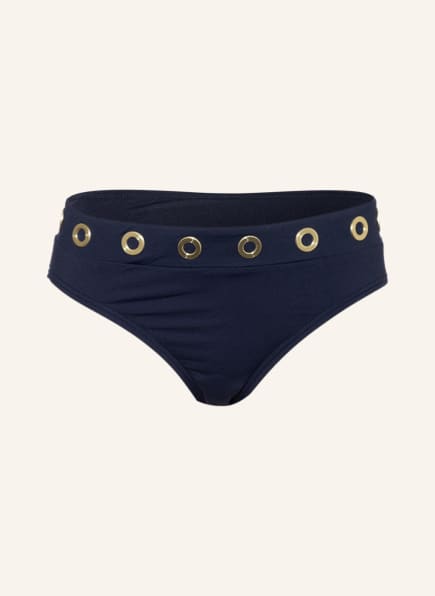 MICHAEL KORS Bikini bottoms LARGE GROMMET, Color: DARK BLUE (Image 1)