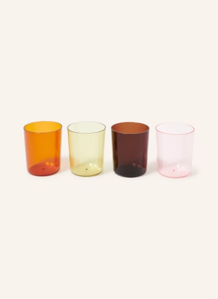 SUNNYLIFE Set of 4 mugs, Color: MULTI (Image 1)
