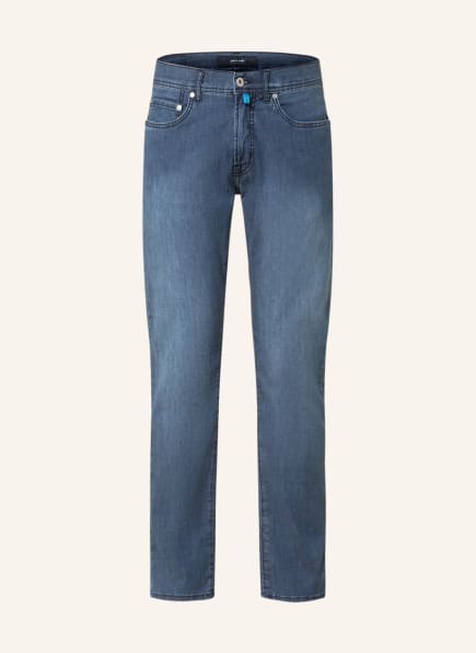 pierre cardin Jeans LYON Modern Fit, Farbe: 6802 blue/black used (Bild 1)