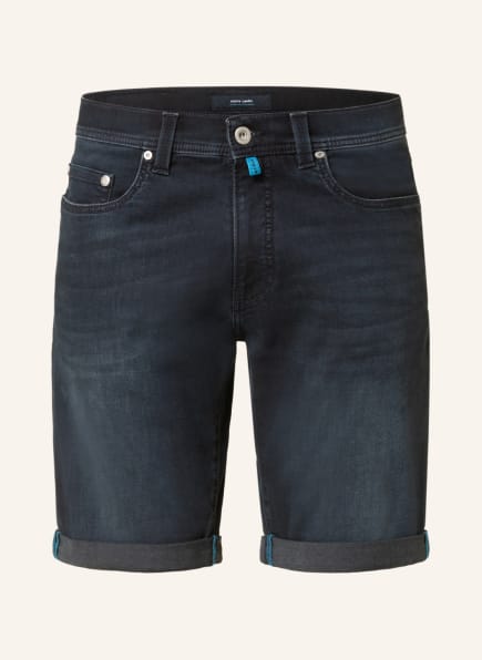 pierre cardin Jeansshorts LYON Regular Fit, Farbe: 6807 blue/black fashion (Bild 1)