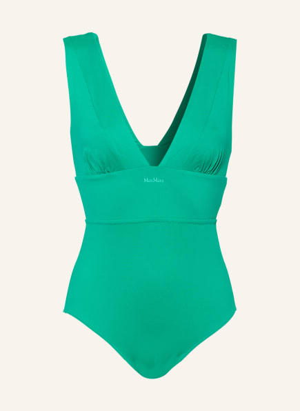 Max Mara Swimsuit SOLIDS TANIA, Color: GREEN (Image 1)