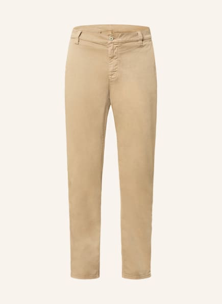Nudie Jeans Chino EASY ALWIN slim fit, Color: BEIGE (Image 1)
