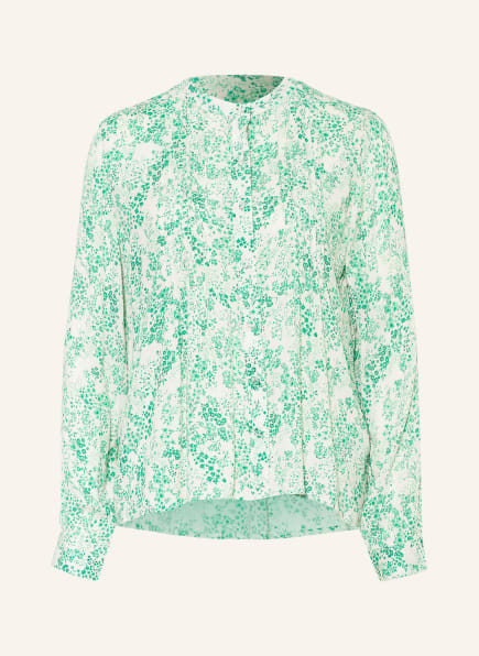 ICHI Bluse IHMARRAKECH, Farbe: WEISS/ GRÜN (Bild 1)