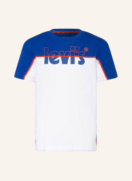 Levi's® T-Shirt, Farbe: BLAU/ WEISS/ ROT (Bild 1)
