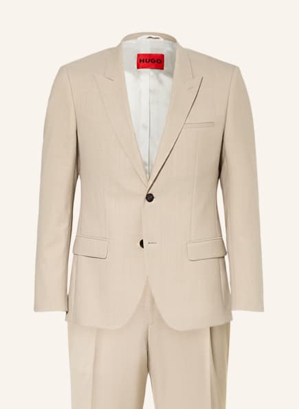 HUGO Anzug HENRY/GETLIN Slim Fit, Farbe: BEIGE (Bild 1)