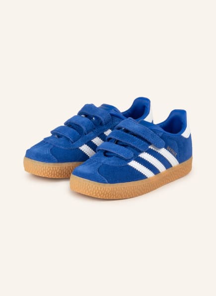 adidas Originals Sneaker GAZELLE, Farbe: BLAU/ WEISS (Bild 1)