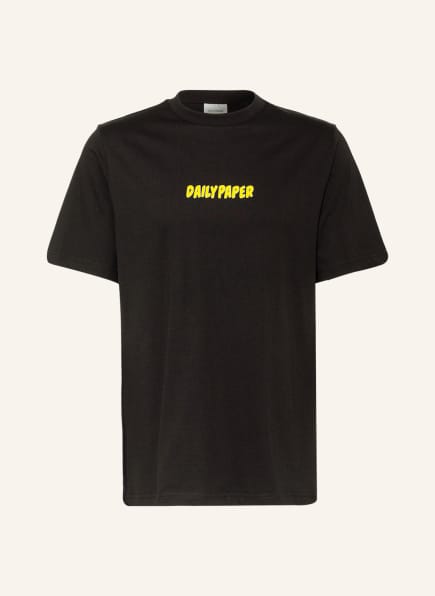 DAILY PAPER T-shirt REMULTO , Color: BLACK (Image 1)