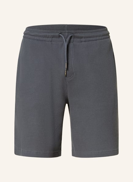 DAILY PAPER Piqué-Shorts , Farbe: BLAUGRAU (Bild 1)