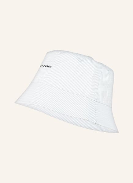 DAILY PAPER Bucket-Hat REBUK, Farbe: WEISS/ HELLGRÜN (Bild 1)