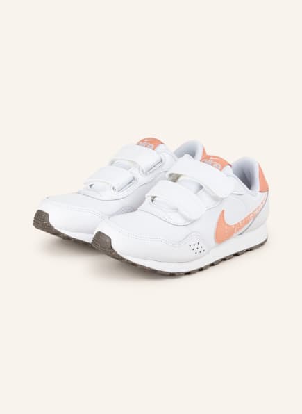 Nike Sneaker MD VALIANT SE, Farbe: WEISS/ HELLORANGE (Bild 1)