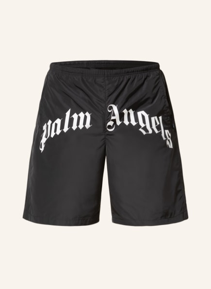 Palm Angels Swimming trunks, Color: BLACK (Image 1)