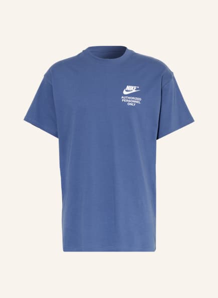 Nike T-shirt , Color: BLUE (Image 1)