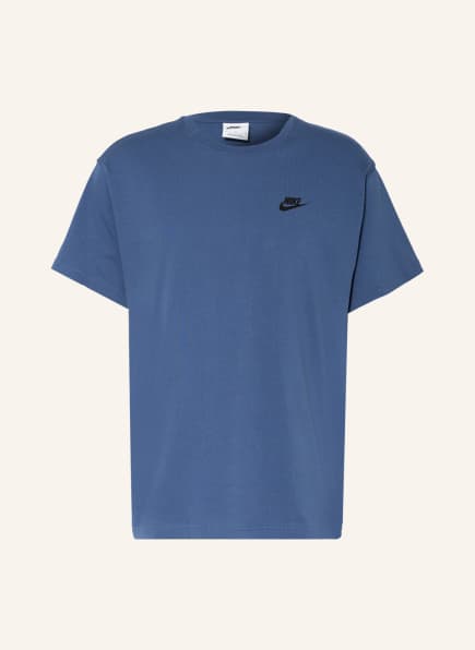 Nike T-Shirt , Farbe: BLAU/ SCHWARZ (Bild 1)