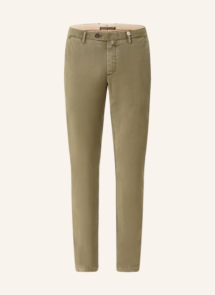 MYTHS Chinos extra slim fit in dark 