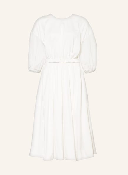 MONCLER Dress in mixed materials , Color: WHITE (Image 1)