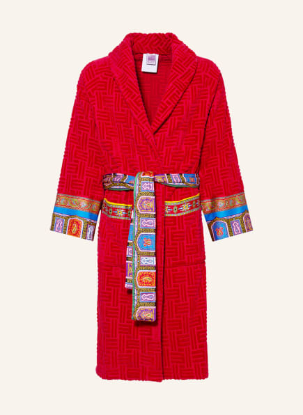 ETRO Home Unisex bathrobe, Color: DARK RED (Image 1)