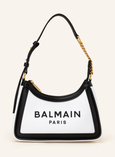 BALMAIN Handbag B-ARMY , Color: WHITE/ BLACK (Image 1)