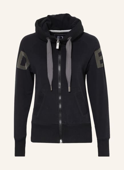 ELBSAND Sweatjacke KENDRA, Farbe: SCHWARZ (Bild 1)