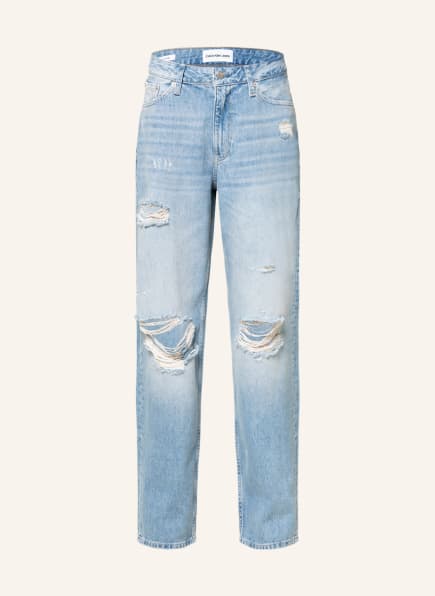 Calvin Klein Jeans Destroyed jeans, Color: 1AA Denim Light (Image 1)
