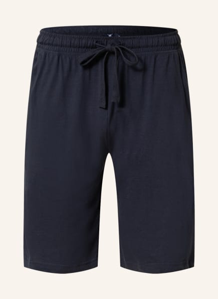 STROKESMAN'S Pajama shorts, Color: DARK BLUE (Image 1)